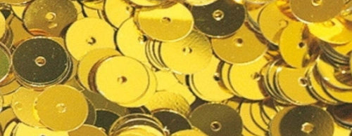 RAYHER---6gr-PAILLETTE-LISCE-6MM---COLORE-ORO-GIALLO