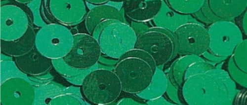 RAYHER---6gr-PAILLETTE-LISCE-6MM---COLORE-VERDE