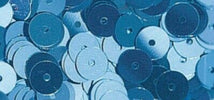 RAYHER---6gr-PAILLETTES-CONCAVE-Ø6MM---COLORE-CELESTE