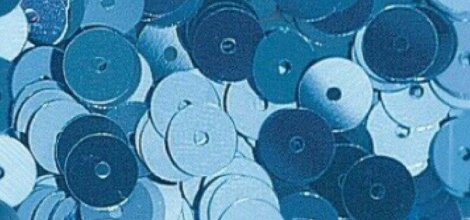 RAYHER---6gr-PAILLETTES-CONCAVE-Ø6MM---COLORE-CELESTE