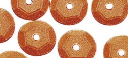 RAYHER---6gr-PAILLETTES-CONCAVE-Ø6MM---COLORE-MARRONE-SCURO
