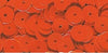 RAYHER---6gr-PAILLETTES-LISCE-Ø6MM---COLORE-ARANCIONE