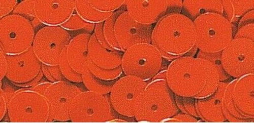 RAYHER---6gr-PAILLETTES-LISCE-Ø6MM---COLORE-ARANCIONE