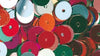 RAYHER---6gr-PAILLETTES-PIATTE-E-LISCE Ø6MM---COLORI-ASSORTITI