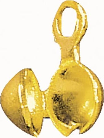 RAYHER---8-PEZZI---CALOTTA-DA-SCHIACCIARE-Ø5MM---COLORE-ORO