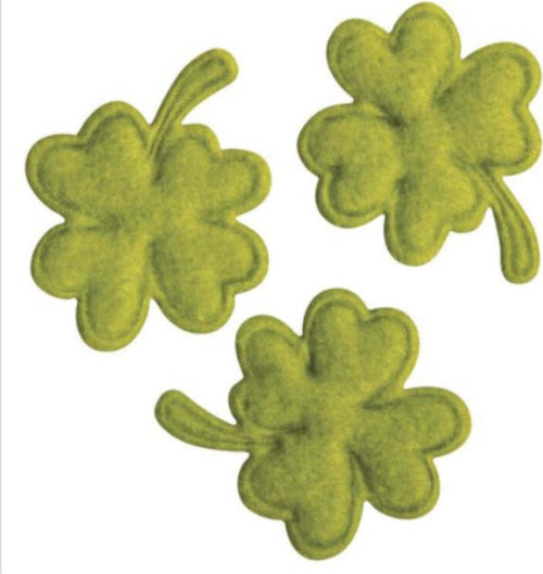 RAYHER---8-PEZZI-TRIFOGLIO-IN-FELTRO-3,5CM