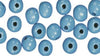RAYHER---82-PEZZI---PERLINE-IN-LEGNO-LUCIDO-RESISTENTI-Ø8MM---COLORE-CELESTE