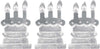 RAYHER---9-PEZZI---TORTA-IN-METALLO-CON-BOLLINO-ADESIVO---2,3X4CM