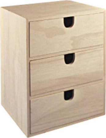 RAYHER---BAULETTO-IN-LEGNO-CON-3-CASSETTI-21,5X14,5X16CM