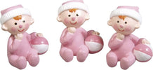 RAYHER---BEBE'-IN-POLIRESINA-GIRL-ROSA-3-PZ
