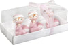 RAYHER---BEBE'-IN-POLIRESINA-GIRL-ROSA-3-PZ