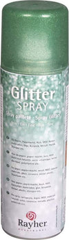 RAYHER---BOMBOLETTA-SPRAY-GLITTER-125ML---COLORE-VERDE-FOGLIA
