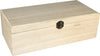 RAYHER---BOX-IN-LEGNO-GREZZO-32x15x10CM---INTERNO-CON-SPECCHIO-PIU-CORNICE-PORTAFOTO---4-SPAZI