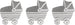 RAYHER---CARROZZINA-IN-METALLO-CON-BOLLINO-ADESIVO-2,3X2,7CM-12-PZ
