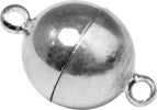 RAYHER---CHISURA-MAGNETICA-EXTRA-FORTE-ROTONDA-Ø10MM---COLORE-ARGENTO