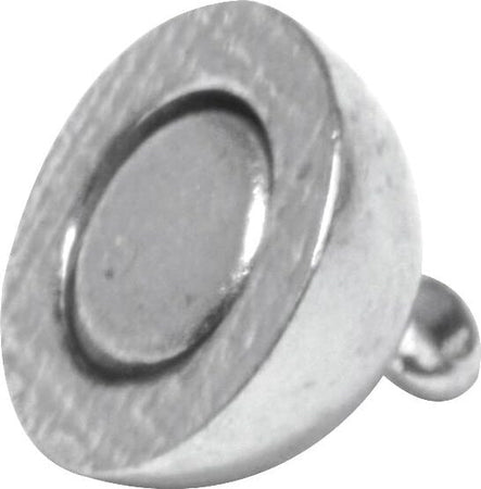 RAYHER---CHISURA-MAGNETICA-EXTRA-FORTE-ROTONDA-Ø10MM---COLORE-ARGENTO