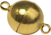 RAYHER---CHISURA-MAGNETICA-EXTRA-FORTE-ROTONDA-Ø10MM---COLORE-ORO