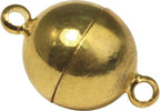 RAYHER---CHISURA-MAGNETICA-EXTRA-FORTE-ROTONDA-Ø10MM---COLORE-ORO