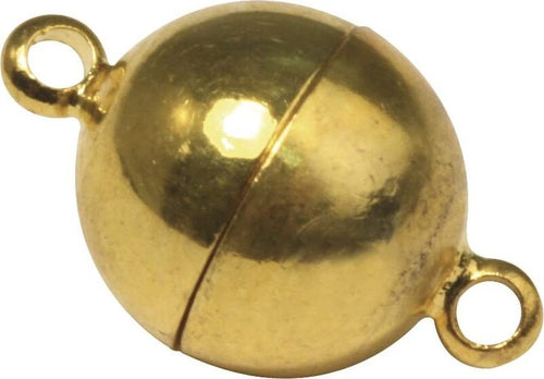 RAYHER---CHISURA-MAGNETICA-EXTRA-FORTE-ROTONDA-Ø10MM---COLORE-ORO