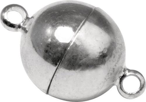 RAYHER---CHISURA-MAGNETICA-EXTRA-FORTE-ROTONDA-Ø12MM---COLORE-ARGENTO