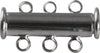 RAYHER---CHIUSURA-IN-OTTONE-CON-CALAMITA-20MM-CON-6-OCCHIELLI---COLORE-ARGENTO