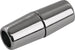 RAYHER---CHIUSURA-IN-PLASTICA-MAGNETICA-AD-OLIVA-30X11MM---COLORE-ARGENTO