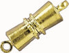 RAYHER---CHIUSURA-MAGNETICA-CONICA-PER-BRACCIALI-11MM---COLORE-ORO