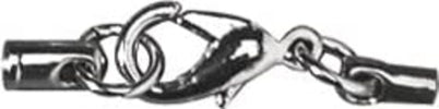 RAYHER---CHIUSURA-MONTATA-PER-GIOIELLI-CON-MOSCHETTONE-Ø1,9MM---COLORE-ARGENTO