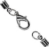 RAYHER---CHIUSURA-MONTATA-PER-GIOIELLI-CON-MOSCHETTONE-Ø2MM---COLORE-ARGENTO
