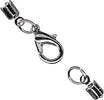 RAYHER---CHIUSURA-MONTATA-PER-GIOIELLI-CON-MOSCHETTONE-Ø2MM---COLORE-ARGENTO