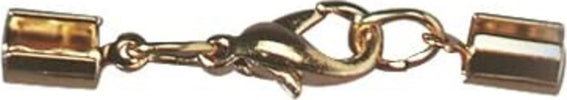 RAYHER---CHIUSURA-MONTATA-PER-GIOIELLI-CON-MOSCHETTONE-Ø3MM---COLORE-ORO