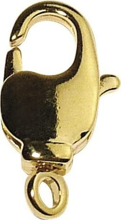 RAYHER---CHIUSURA-PER-BRACCIALI/COLLANE-A-MOSCHETTONE-CON-OCCHIELLO-GIREVOLE-7,3X14MM---COLORE-ORO