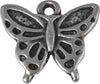 RAYHER---CIONDOLO-METALLO-SIMBOLO-FARFALLA-1x1,6CM---COLORE-ARGENTO
