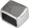 RAYHER---CIONDOLO-METALLO-SIMBOLO-QUADRATO-1x1,3CM---COLORE-ARGENTO