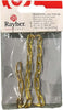 RAYHER---COLLANA-AD-ANELLI-OVALE-17X8MM---60CM---COLORE-ORO