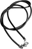 RAYHER---COLLIER-IN-CAUCCIU'-Ø2MM-42CM---COLORE-NERO