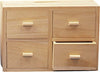 RAYHER---COMODINO-DI-LEGNO-FSC-CON-4-CASSETTI-15X20X7cm---DA-DECORARE