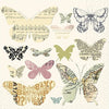 RAYHER---CONFEZIONE-DI-TOVAGLIOLI-PER-DECOUPAGE-DA-20PZ-33X33CM---FANTASIA-FARFALLE