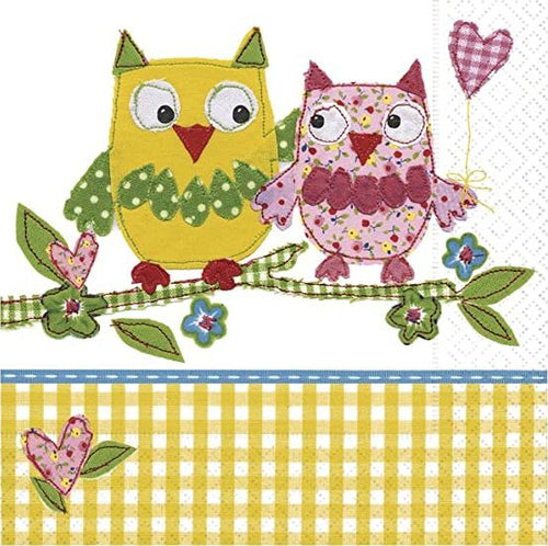 RAYHER---CONFEZIONE-DI-TOVAGLIOLI-PER-DECOUPAGE-DA-20PZ-33X33CM---FANTASIA-GUFETTI