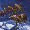 RAYHER---CONFEZIONE-DI-TOVAGLIOLI-PER-DECOUPAGE-DA-20PZ-33X33CM---FANTASIA-RENNE-NATALE
