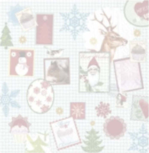 RAYHER---CONFEZIONE-TOGLIOLI-DI-CARTA-DA-20PZ---33X33CM---FANTASIA-NATALIZIA