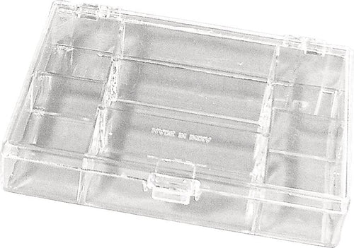 RAYHER---CONTENITORE-A-7-SCOMPARTI-IN-PLASTICA-TRASPARENTE---OTTIMO-PER-GIOIELLERIA
