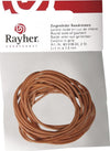 RAYHER---CORDONCINO-IN-PELLE-DI-CAPRA-2X1,5MM---1MT---COLORE-MARRONE-CHIARO