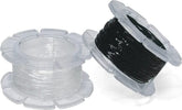 RAYHER---CORDONCINO-MAGIC-STRETCH-IN-POLIURETANO-ø0,5MM---5MT---COLORE-BOBINA-NERA