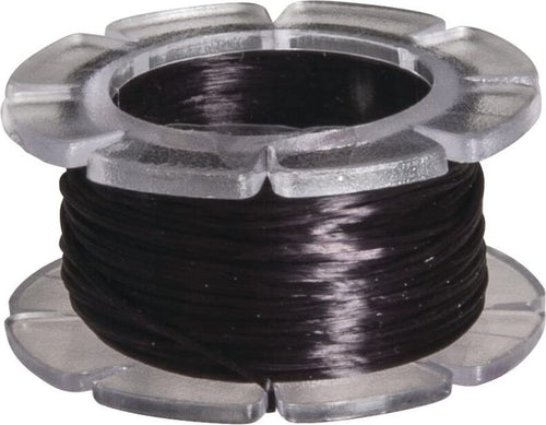 RAYHER---CORDONCINO-MAGIC-STRETCH-IN-POLIURETANO-ø0,8MM---5MT---COLORE-NERO
