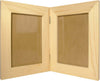 RAYHER---CORNICE-PIEGHEVOLE-IN-LEGNO-CON-VETRO-2-POSTI-17X27,5X1,2CM