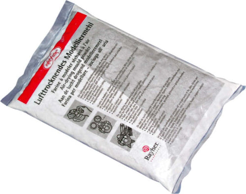 RAYHER---FARINA-DI-CARTAPESTA-PER-MODELLARE---ASCIUGA-ALL'ARIA-200GR