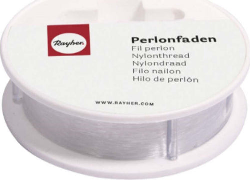 RAYHER---FILO-DI-NYLON-TRASPARENTE-Ø-0.25MM-x-100MT