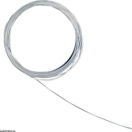 RAYHER---FILO-METALLICO-PER-BIGIOTTERIA-Ø0,5MM-2MT---COLORE-ARGENTO-OPACO