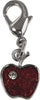 RAYHER---FUNNY-CHARMS-MELA-ROSSA-12MM---CON-MOSCHETTO